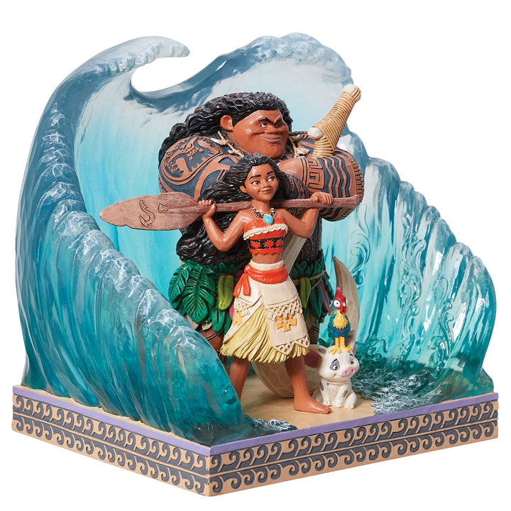 Moana Wave Scene