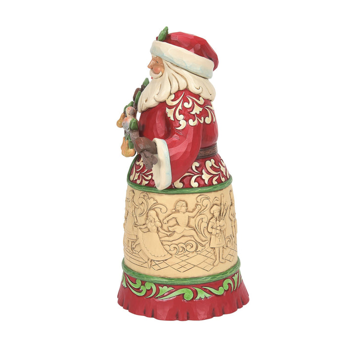 Worldwide Event Santa Figurine