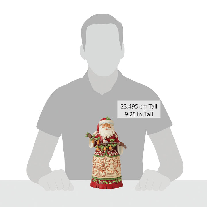 Worldwide Event Santa Figurine