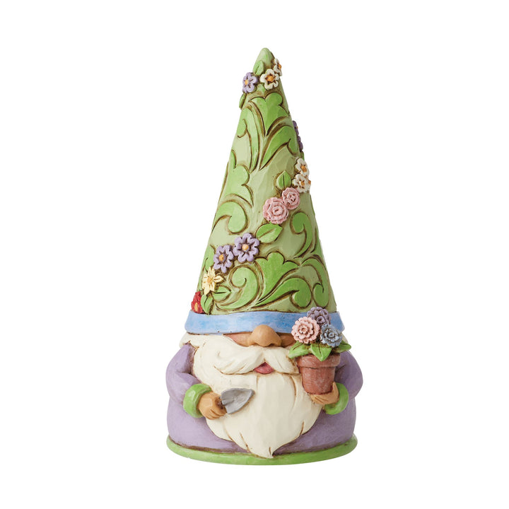 Spring Gnome Figurine