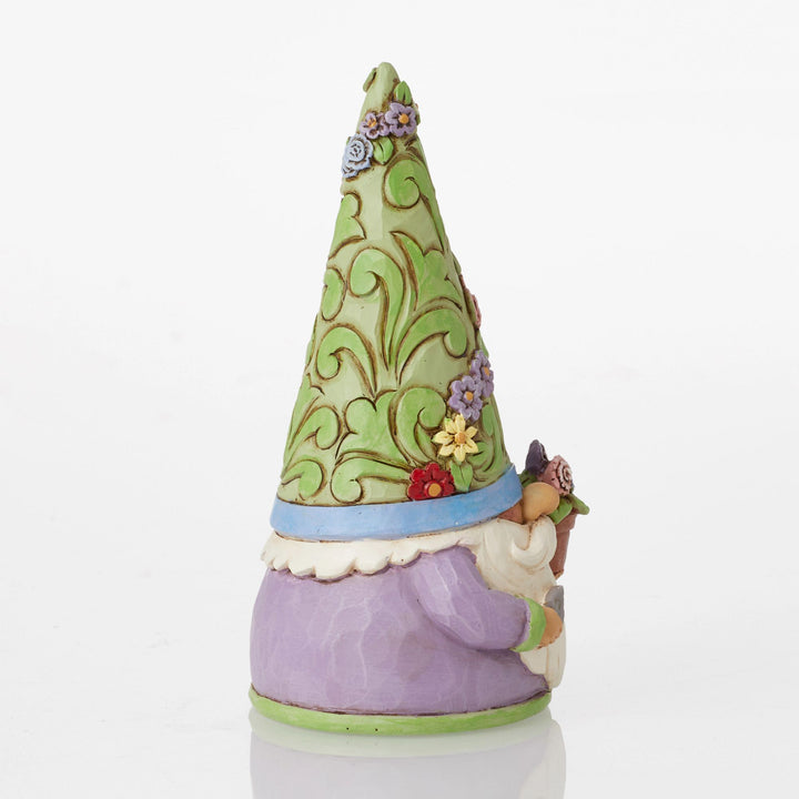 Spring Gnome Figurine