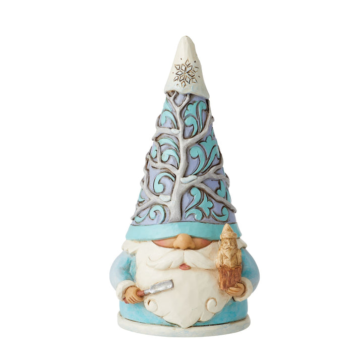 Winter Gnome Figurine