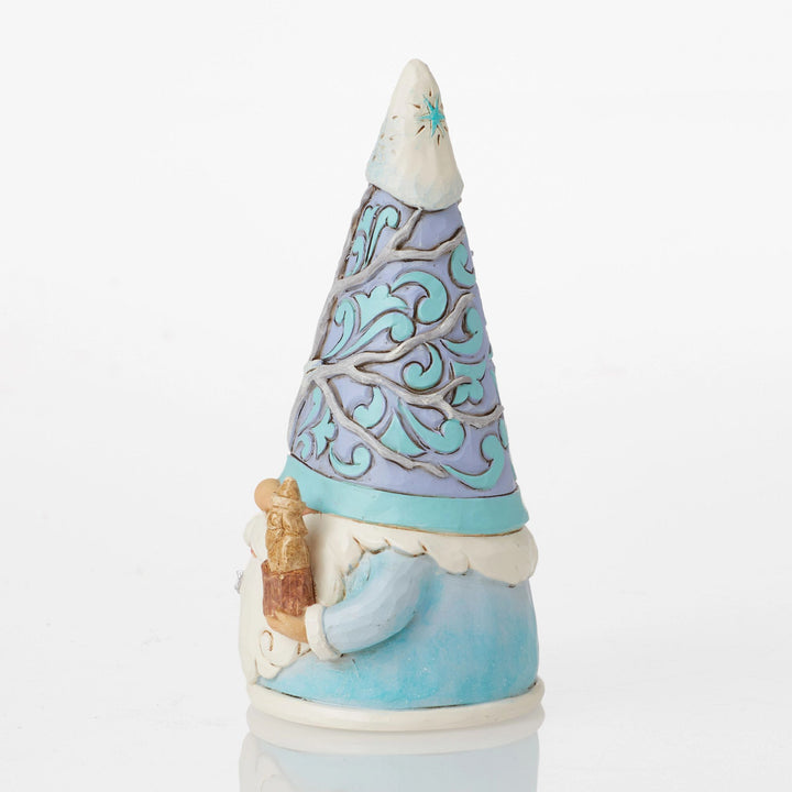 Winter Gnome Figurine