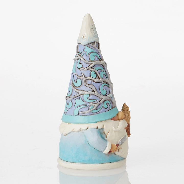 Winter Gnome Figurine