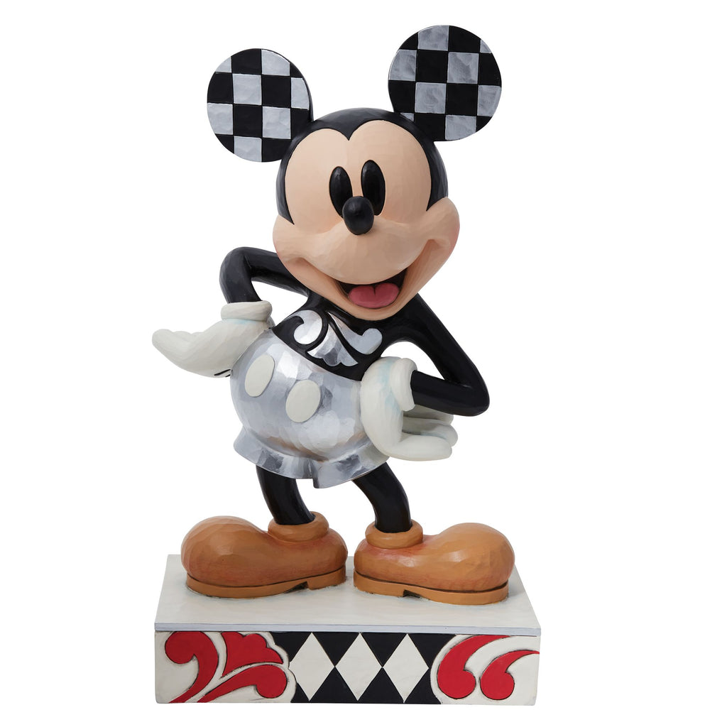 Disney100 Mickey Statue – Jim Shore