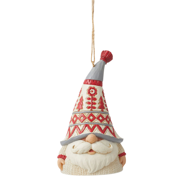 Nordic Noel Gnome Sweater Orn