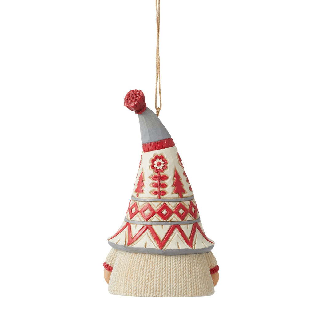 Nordic Noel Gnome Sweater Orn
