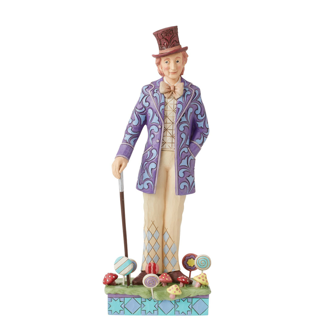 Willy Wonka with Cane