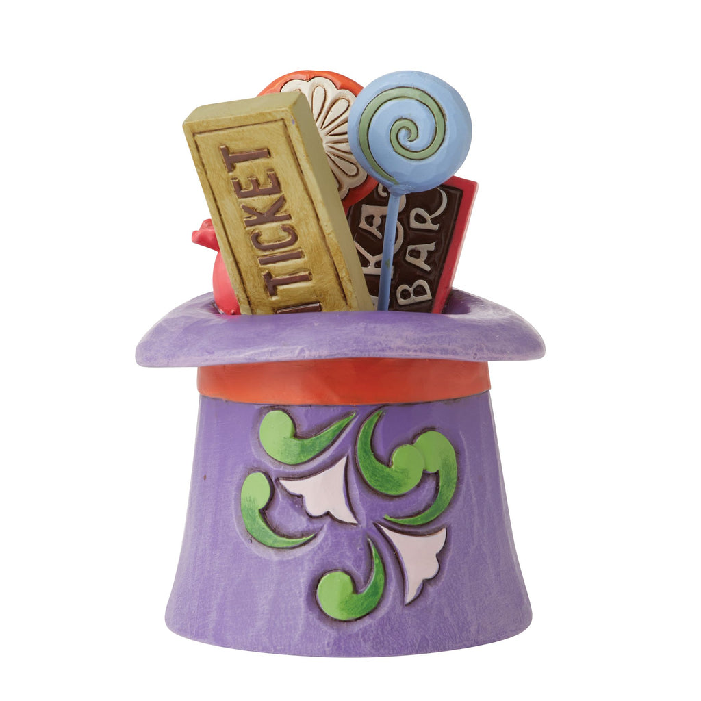 Mini Willy Wonka Hat