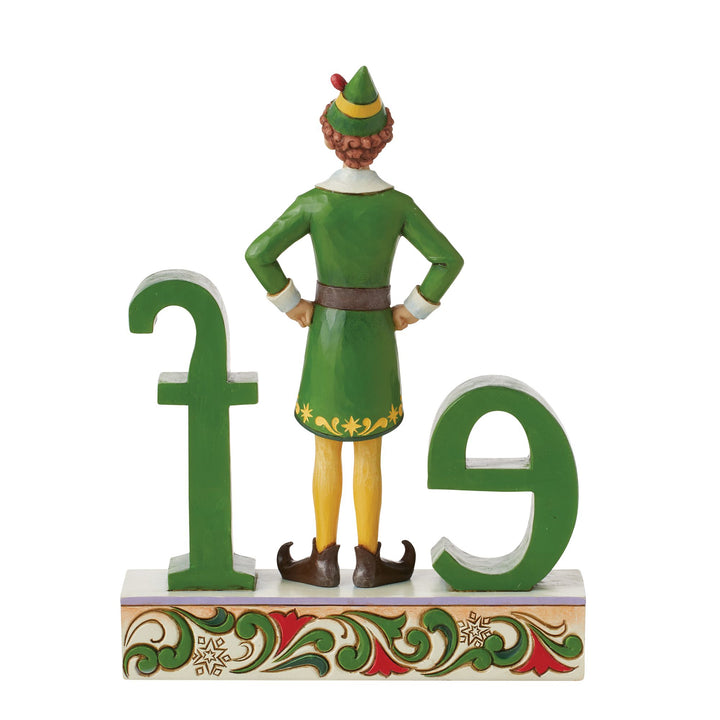 Buddy Elf Standing Elf Word