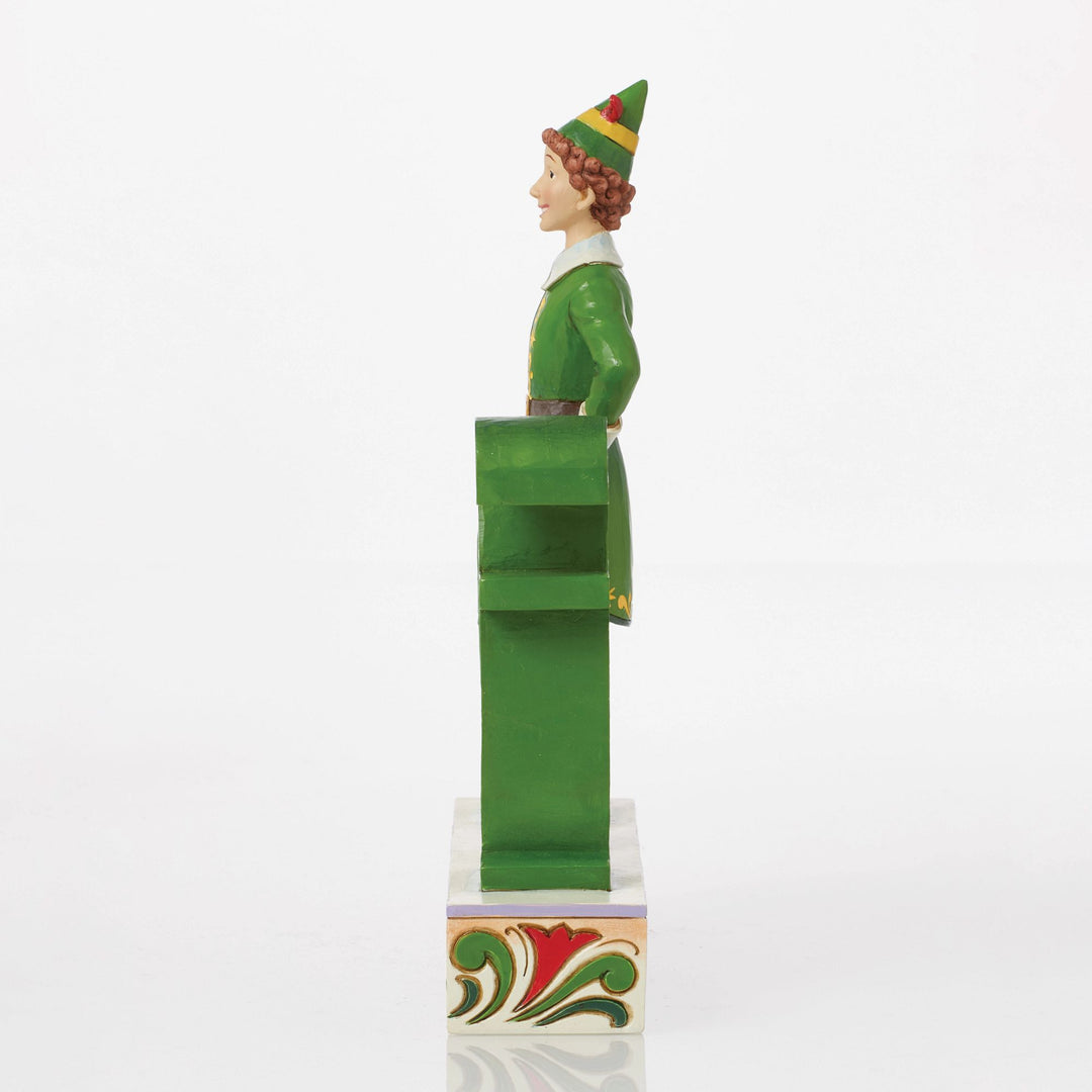 Buddy Elf Standing Elf Word