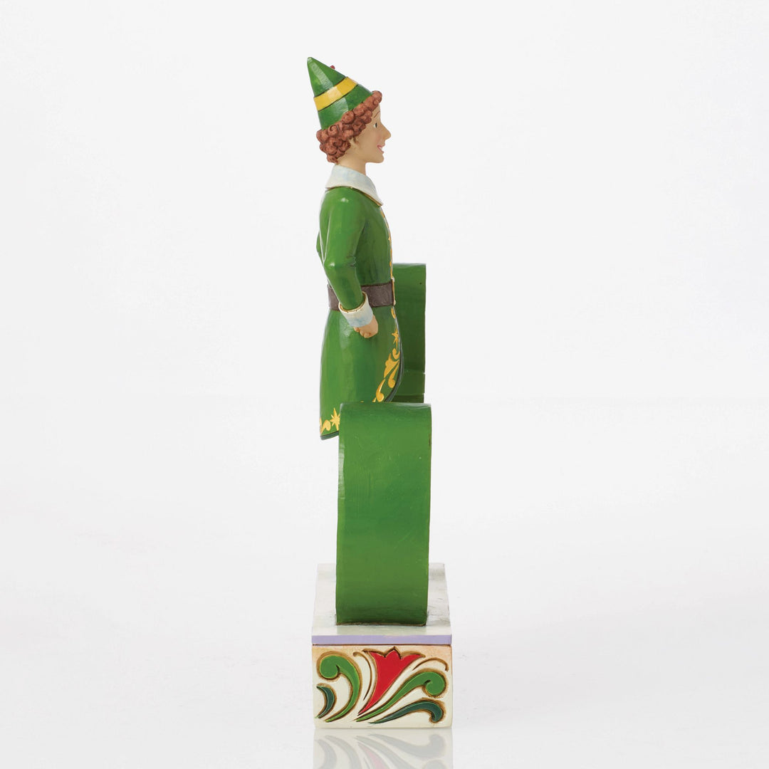 Buddy Elf Standing Elf Word