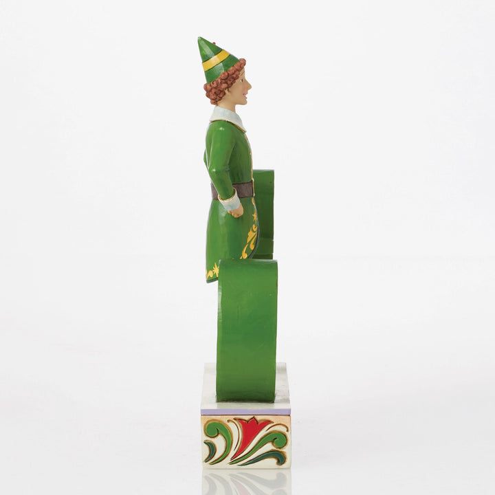 Buddy Elf Standing Elf Word