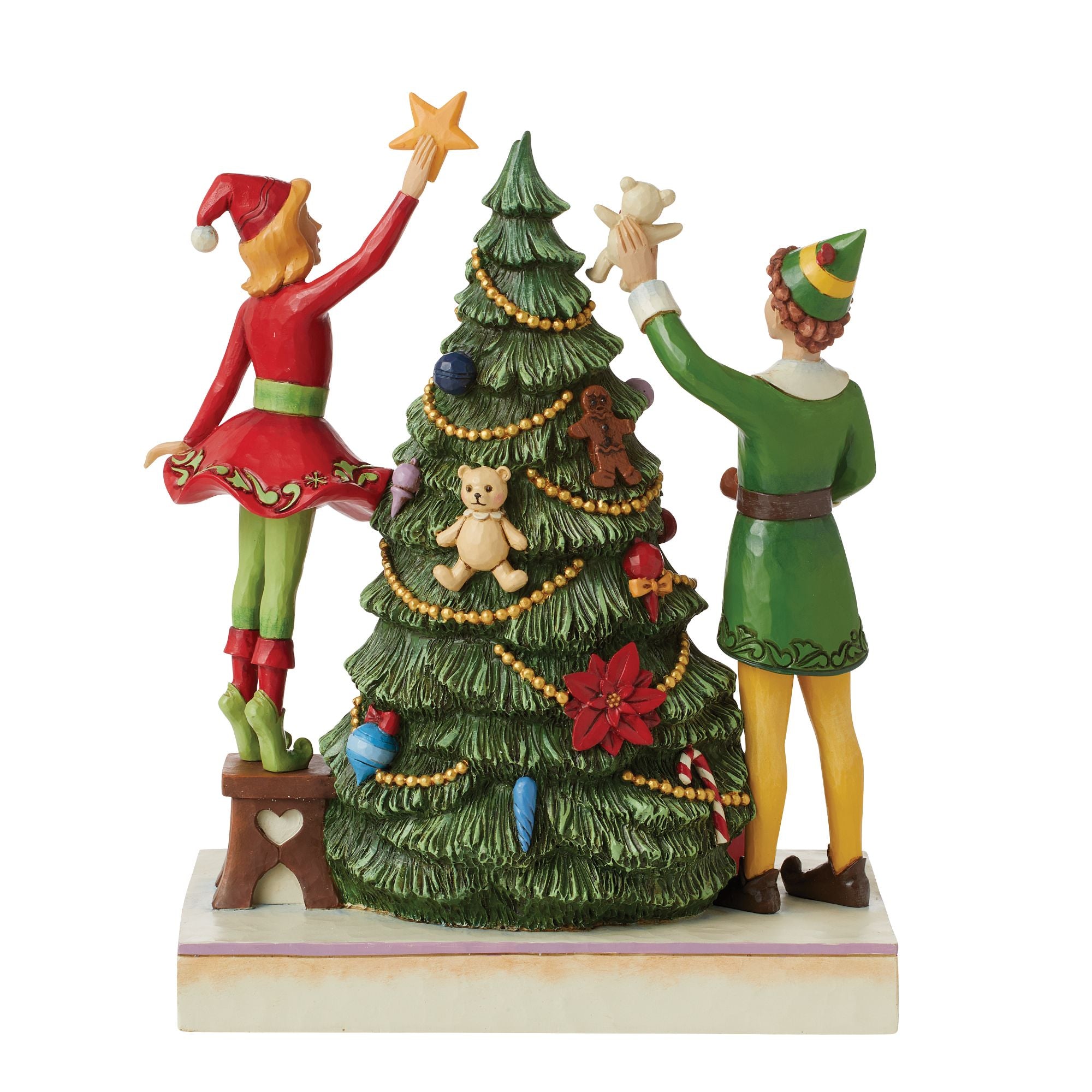 Buddy Elf/Jovie Elf Decorating – Jim Shore