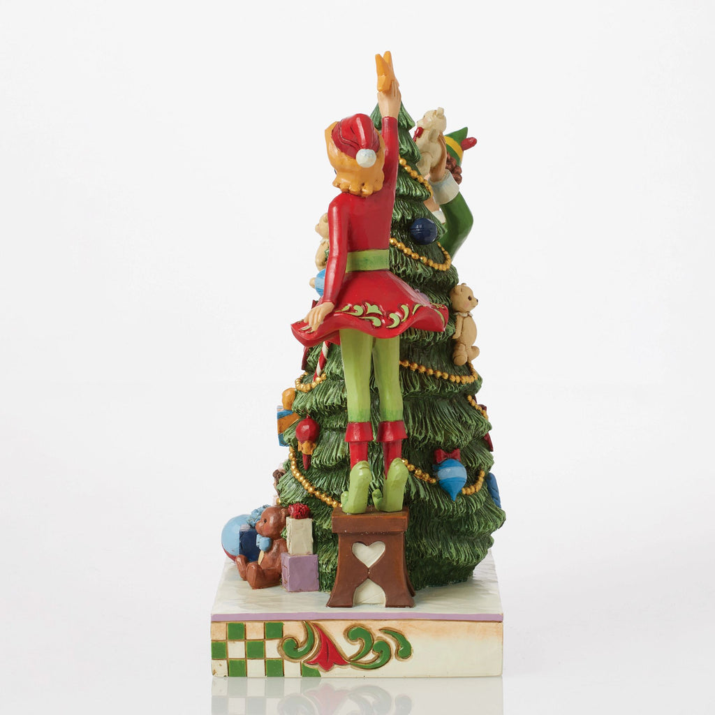 Buddy Elf/Jovie Elf Decorating