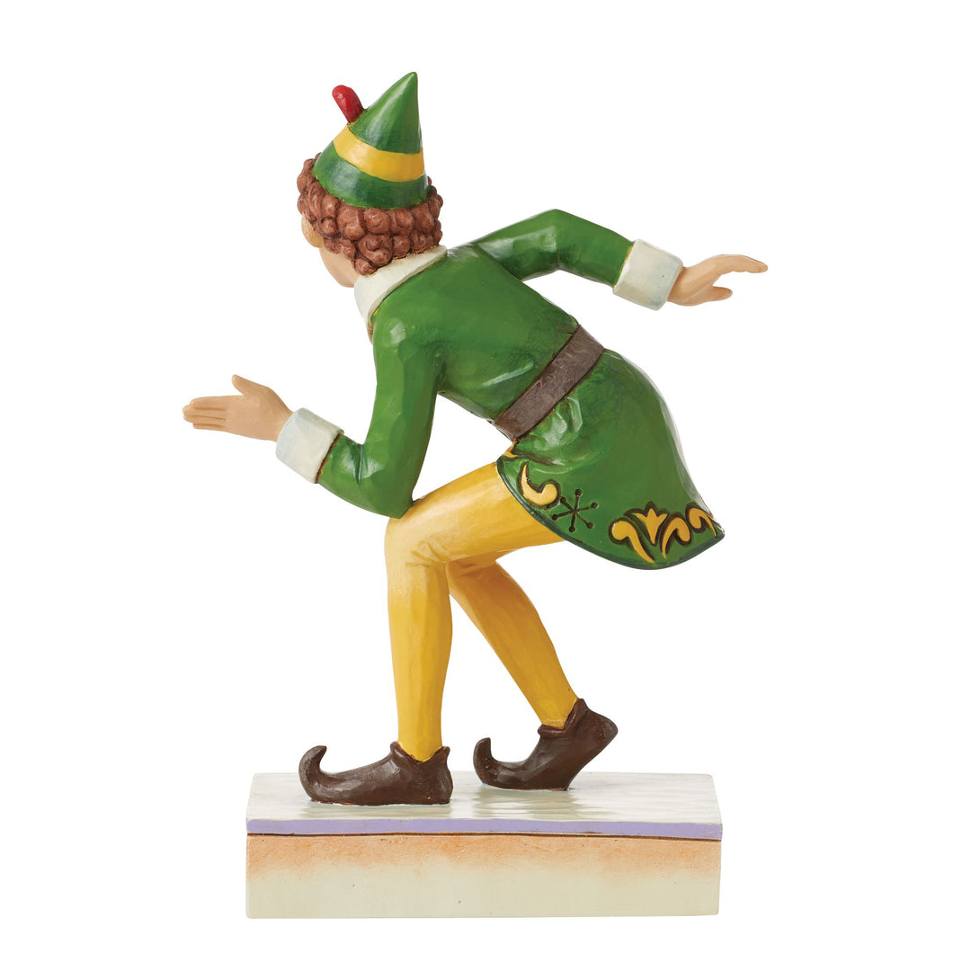 Buddy Elf in Crouching Pose