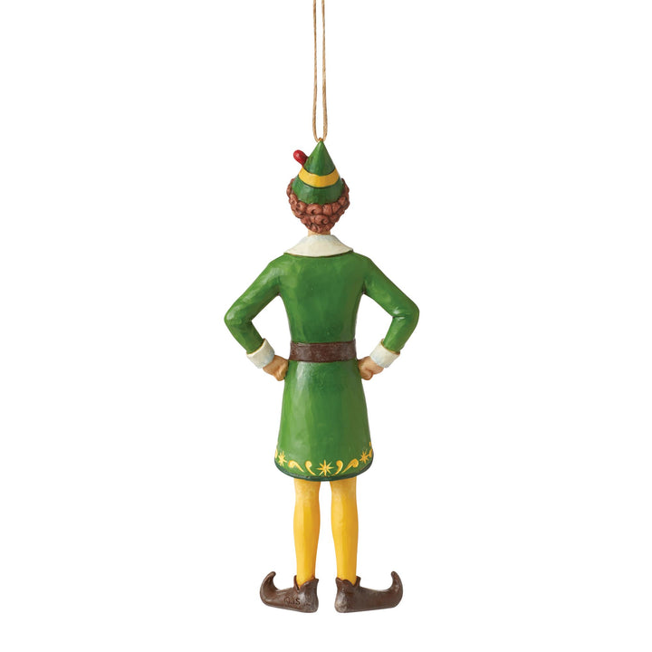 Buddy Elf in Classic Pose Orn