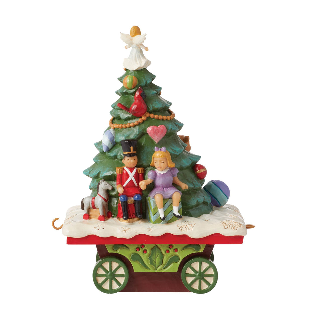 Christmas Tree Train Car