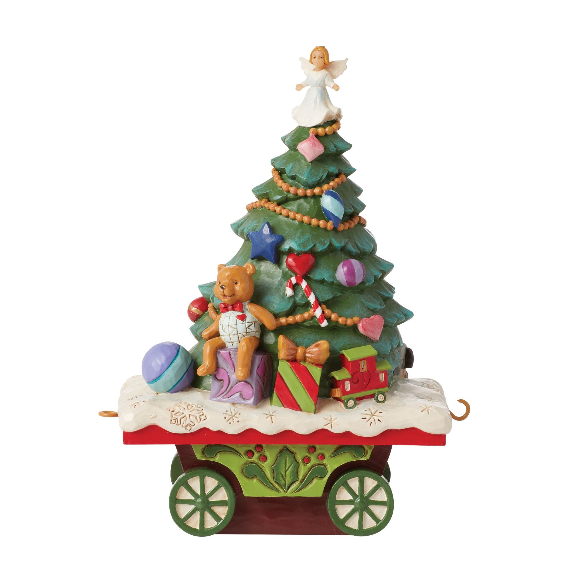 Christmas Tree Train Car