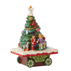 Christmas Tree Train Car