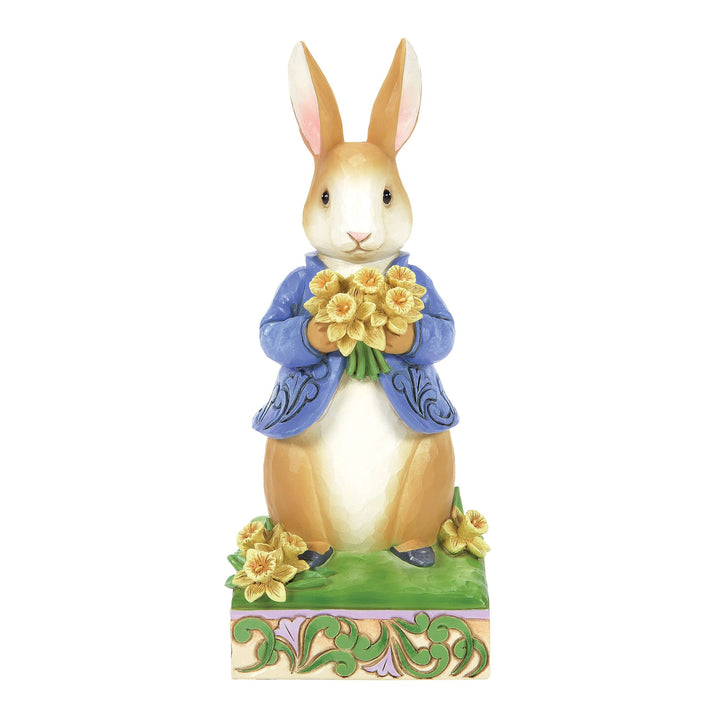 Peter Rabbit with Daffodils