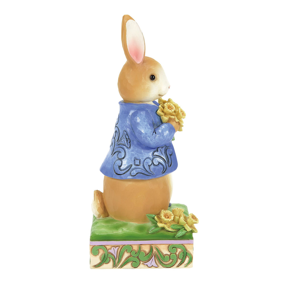 Peter Rabbit with Daffodils