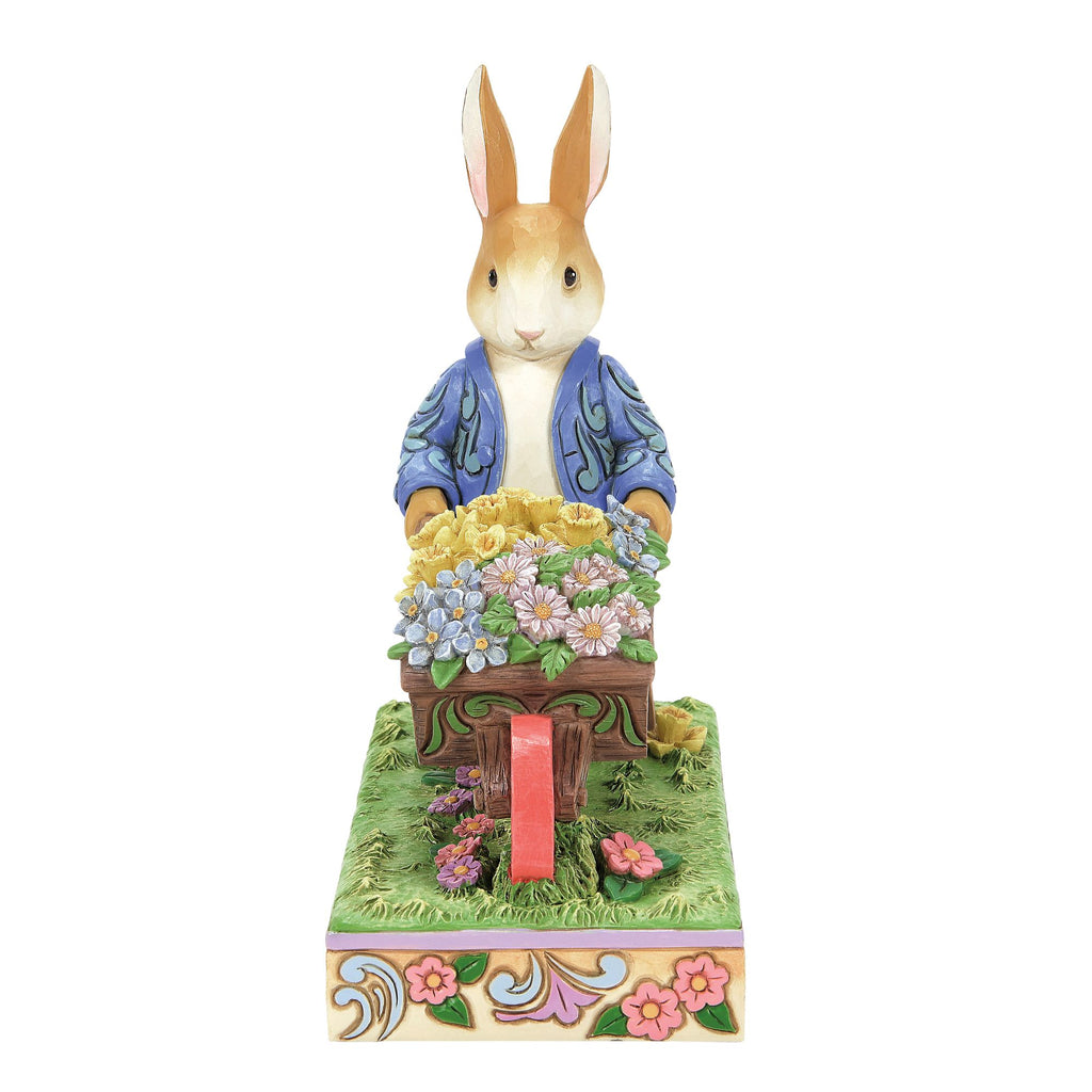 Vintage Peter Rabbit Bunny in Rabbit Hole Dangle Carrot Duck Fishing  Pole❤️sj8j5