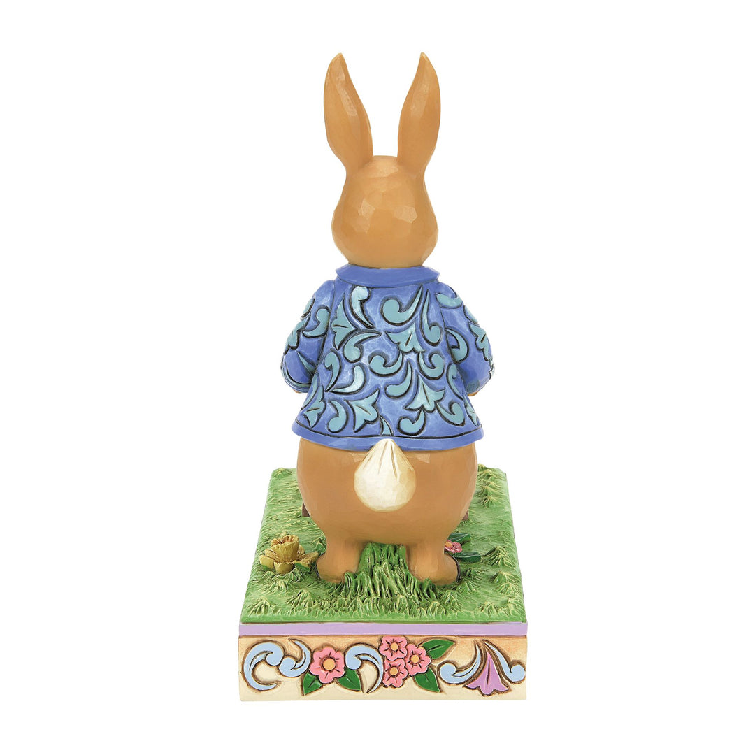 Peter Rabbit with Wheelbarrow