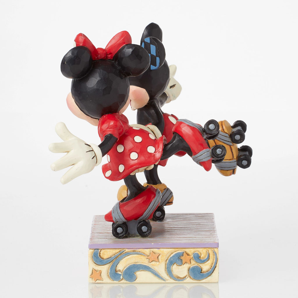 Mickey & Minnie Roller Skating