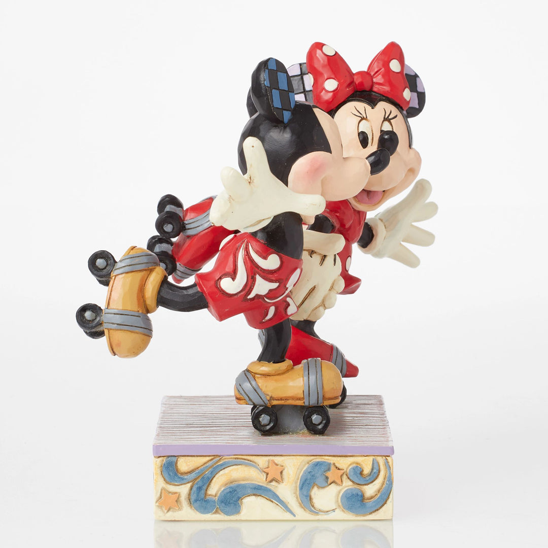 Mickey & Minnie Roller Skating