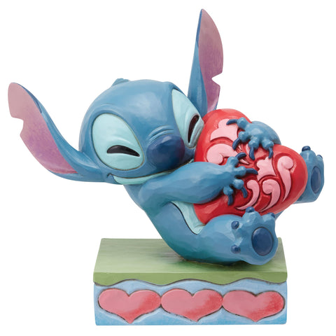 Figura Lilo & Stitch Ohana Disney Traditions realizada por Jim Shore