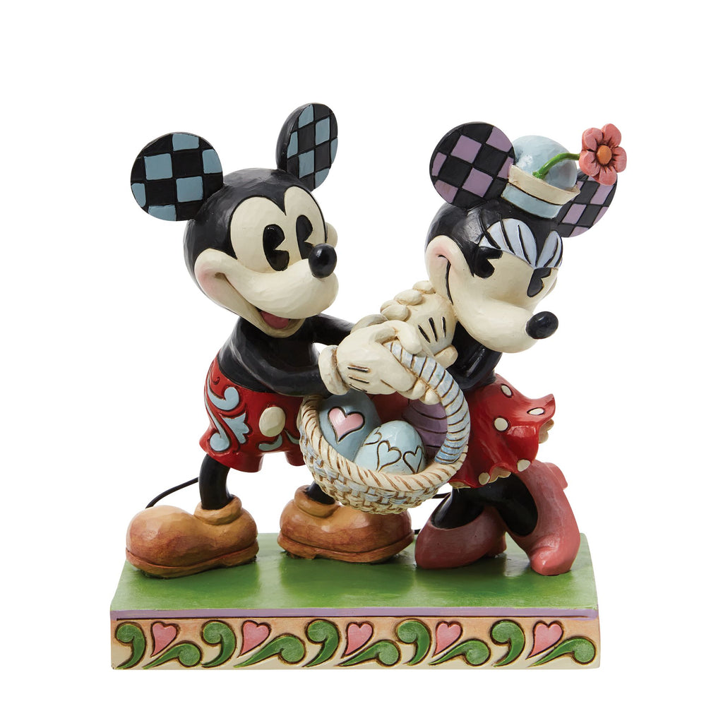 Mickey & Minnie Easter – Jim Shore