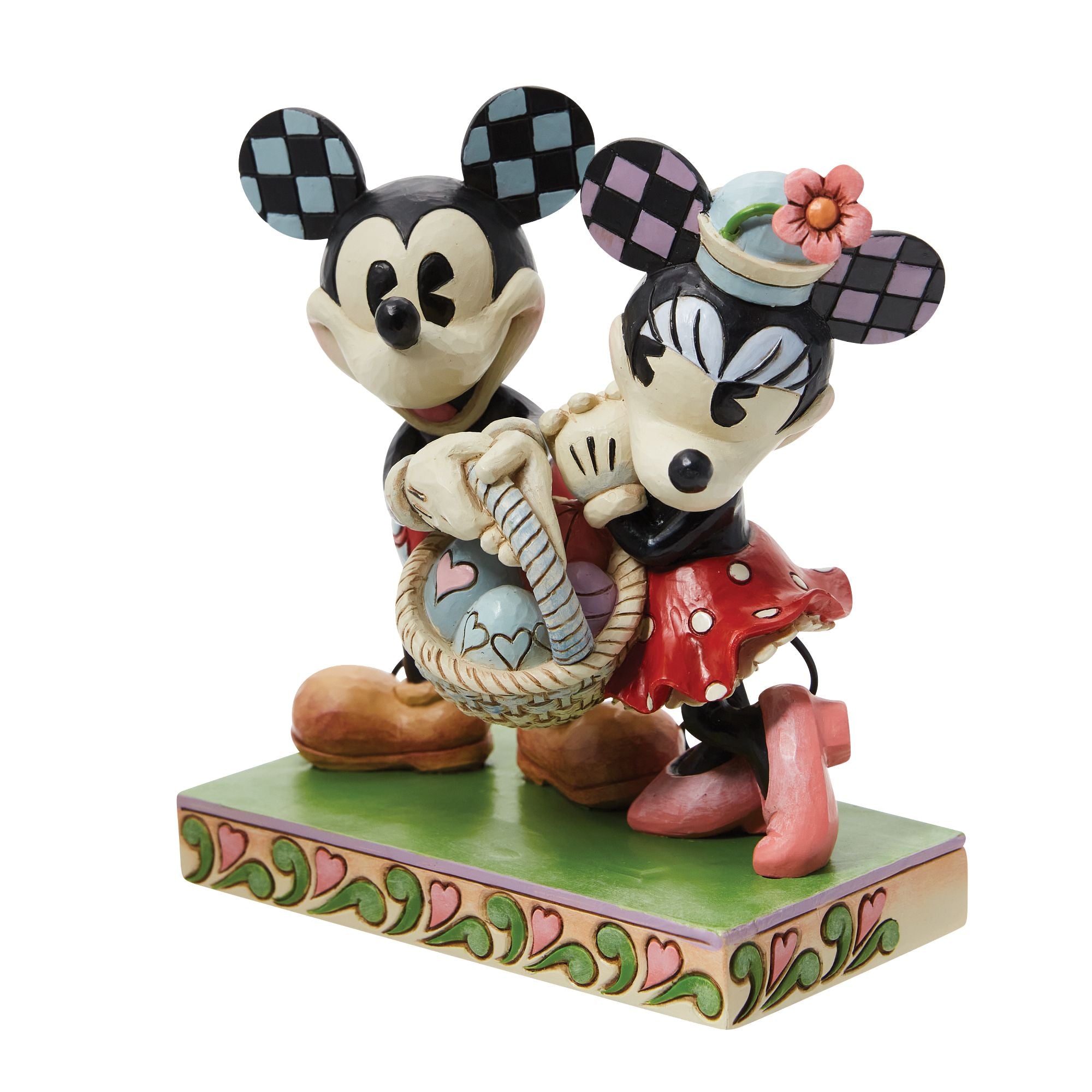 2024 Jim Shore Easter Mickey & Minnie