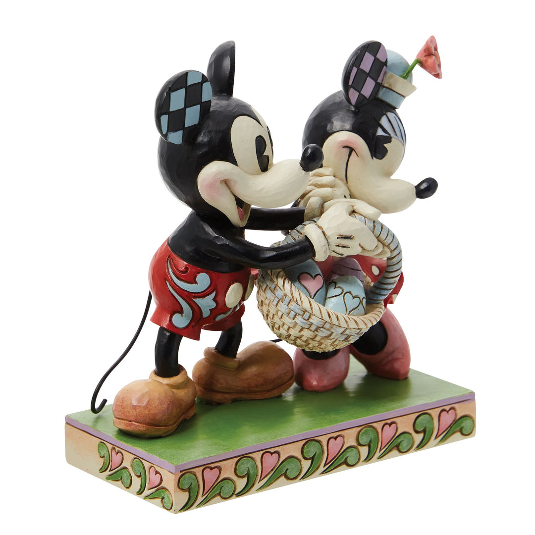 Signed - Mickey & Minnie Easter