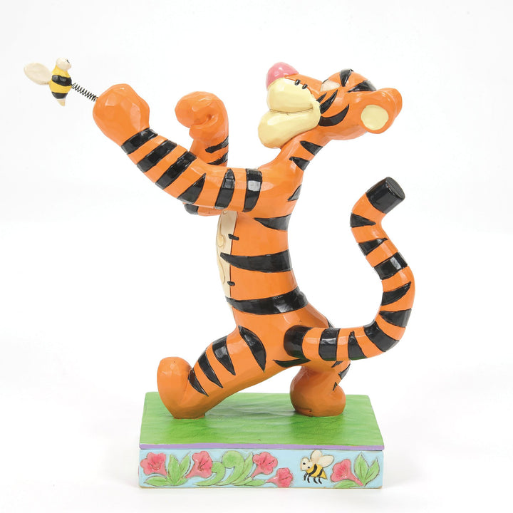 Tigger Fighting Bee