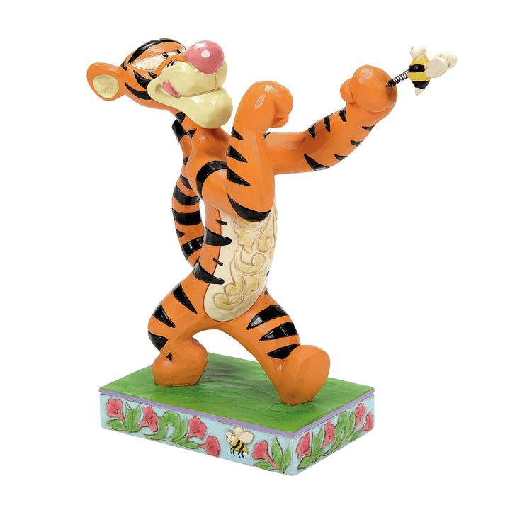 Tigger Fighting Bee