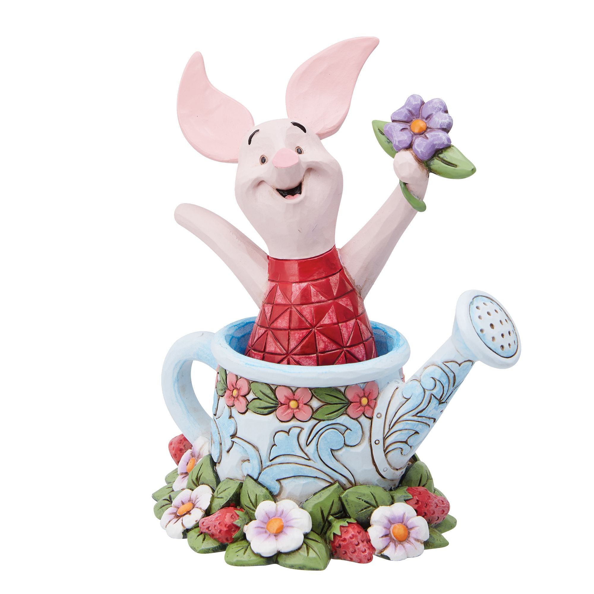 Jim Shore Beatrix Potter Peter Rabbit With Watering Can Figurine Free  Shipping