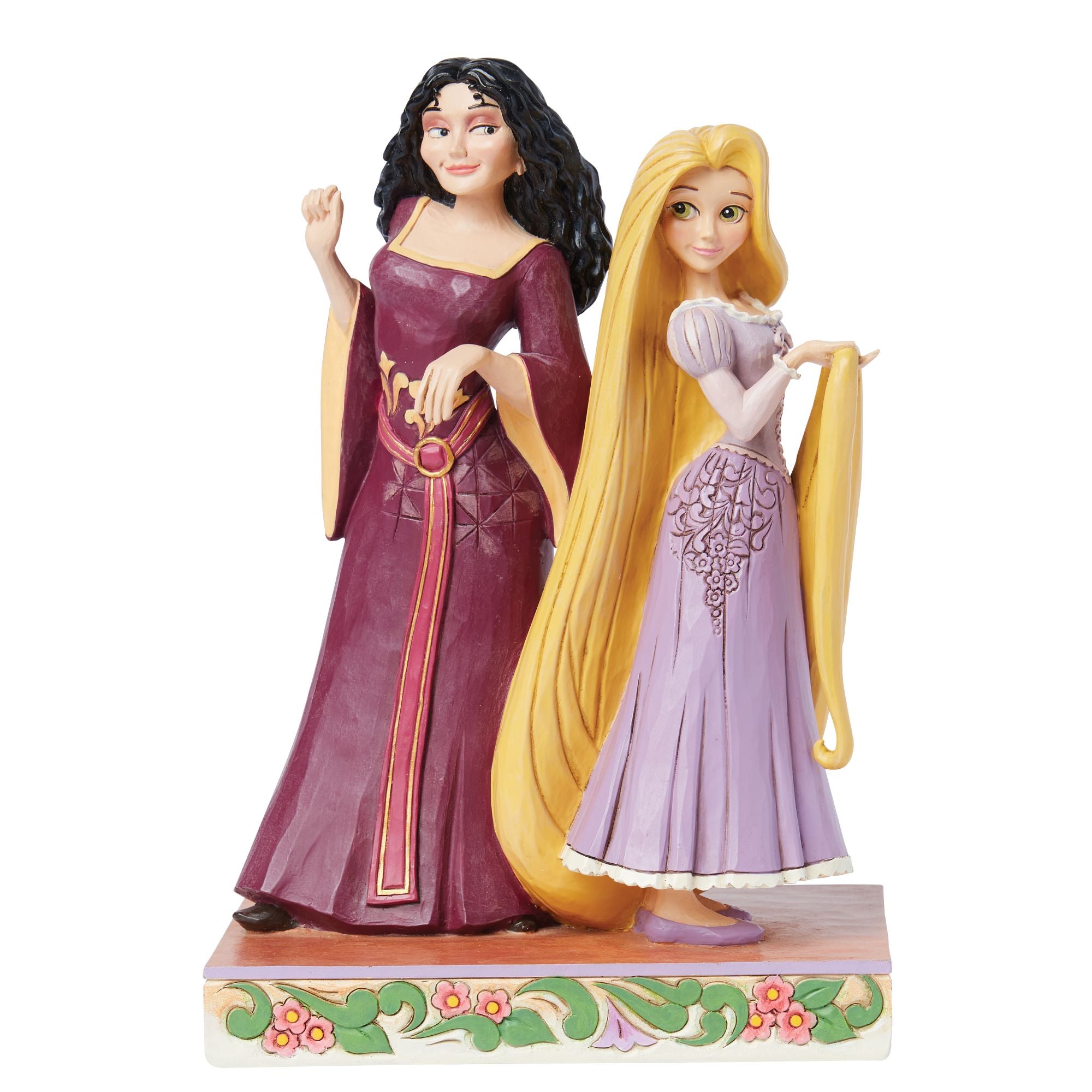 Rapunzel vs. Mother Gothel