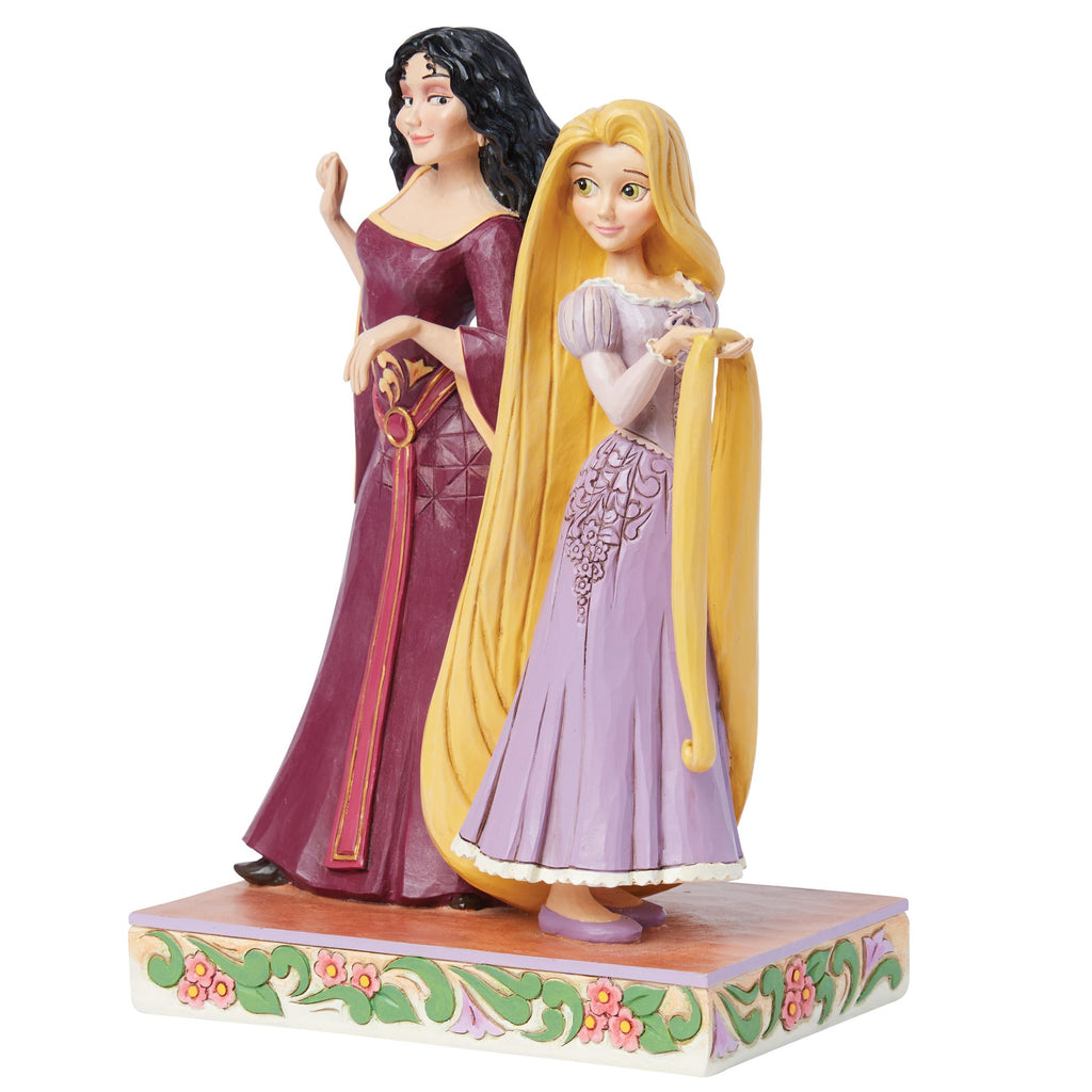 Jim Shore Disney Traditions: Rapunzel & Mother Gothel Figurine – Sparkle  Castle