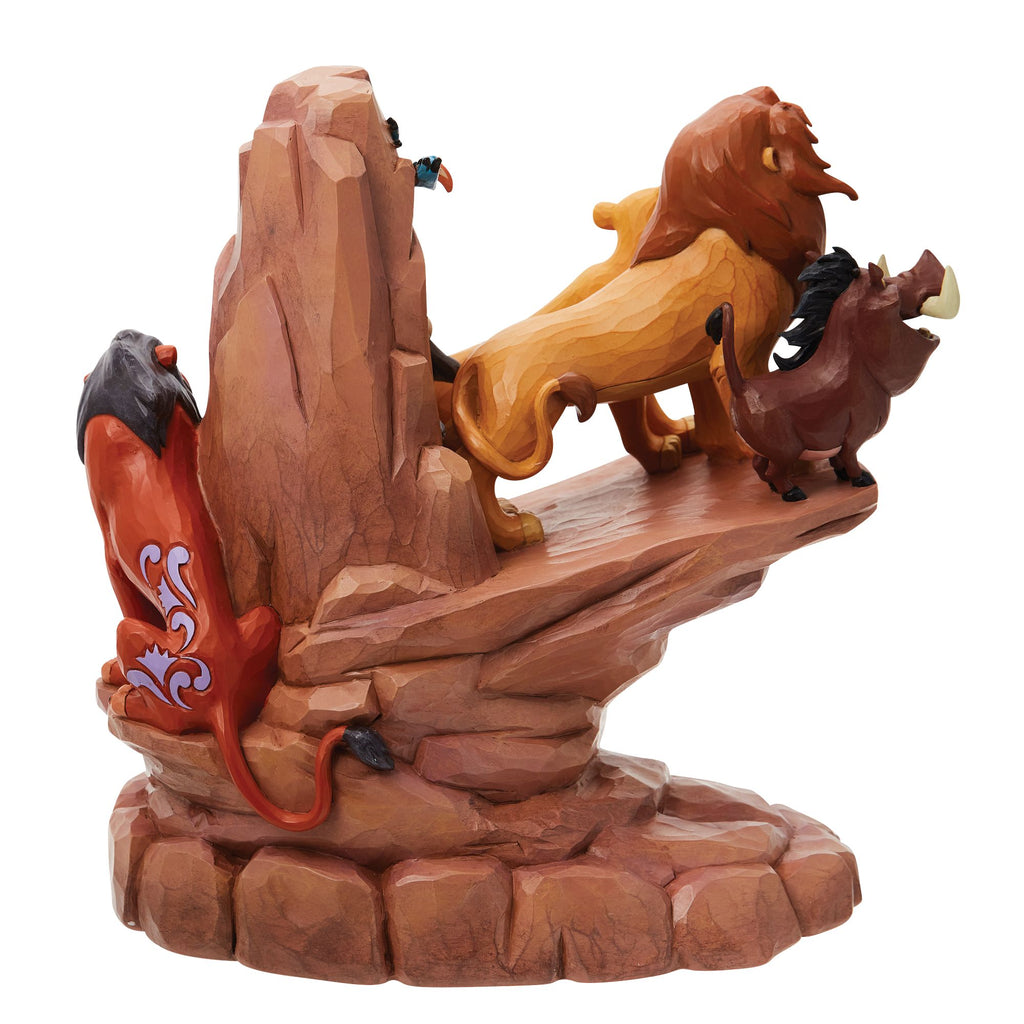 Simba and Nala Love At Pride Rock - figurine 4040432 Disney Traditions by  Jim Shore