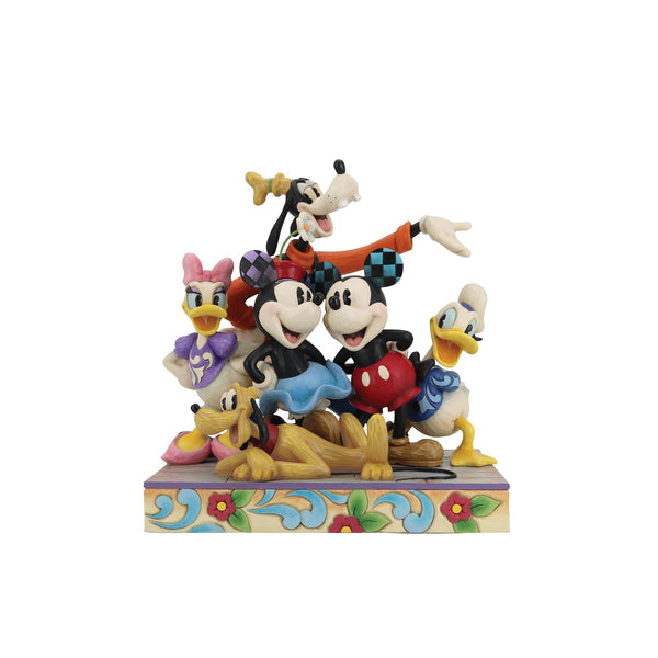Mickey & Friends Group – Jim Shore