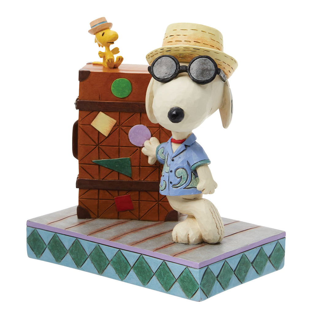 Snoopy & Woodstock Vacation – Jim Shore