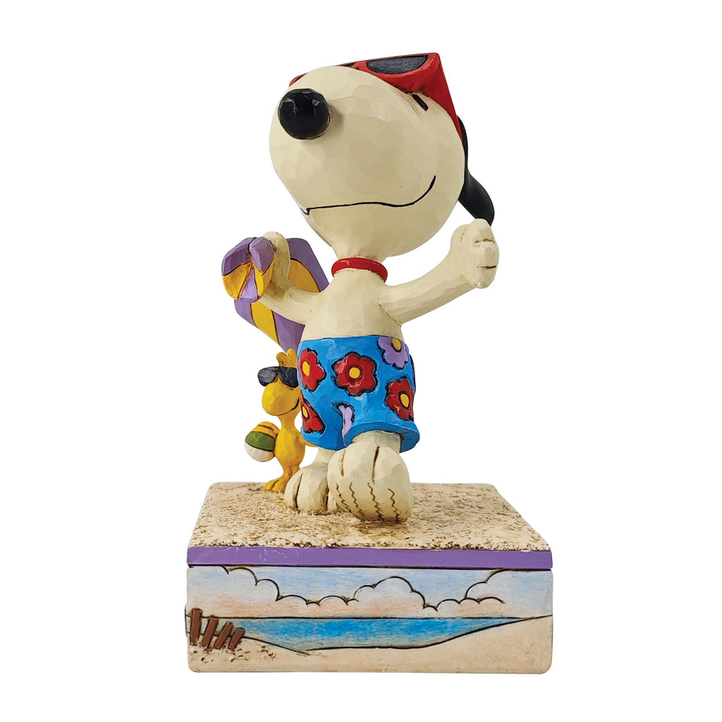 Snoopy & Woodstock at Beach
