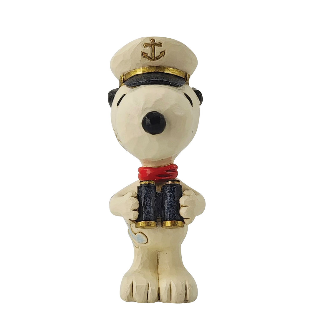 Snoopy Sailor Captain Mini