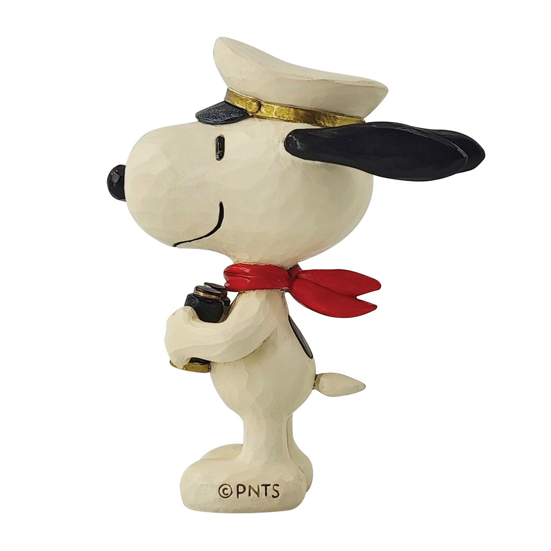 Snoopy Sailor Captain Mini