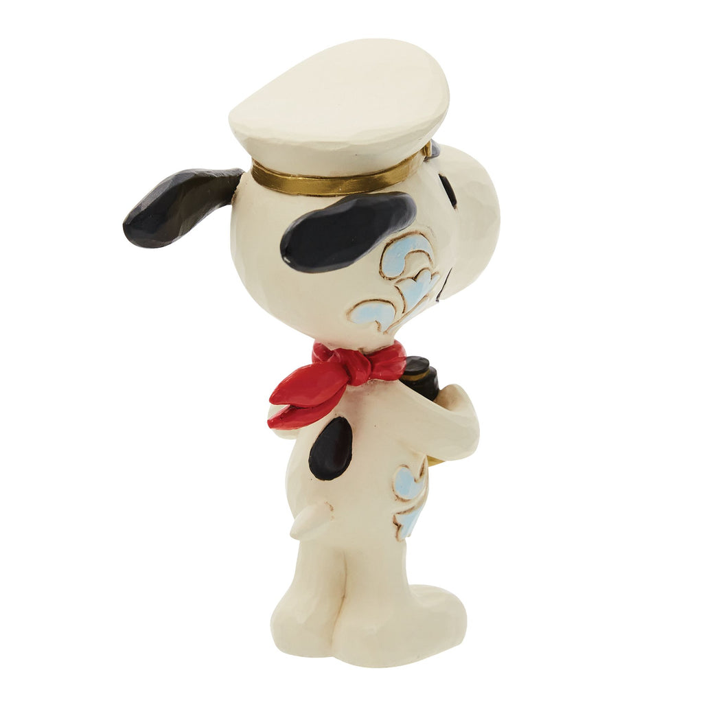 Snoopy Sailor Captain Mini