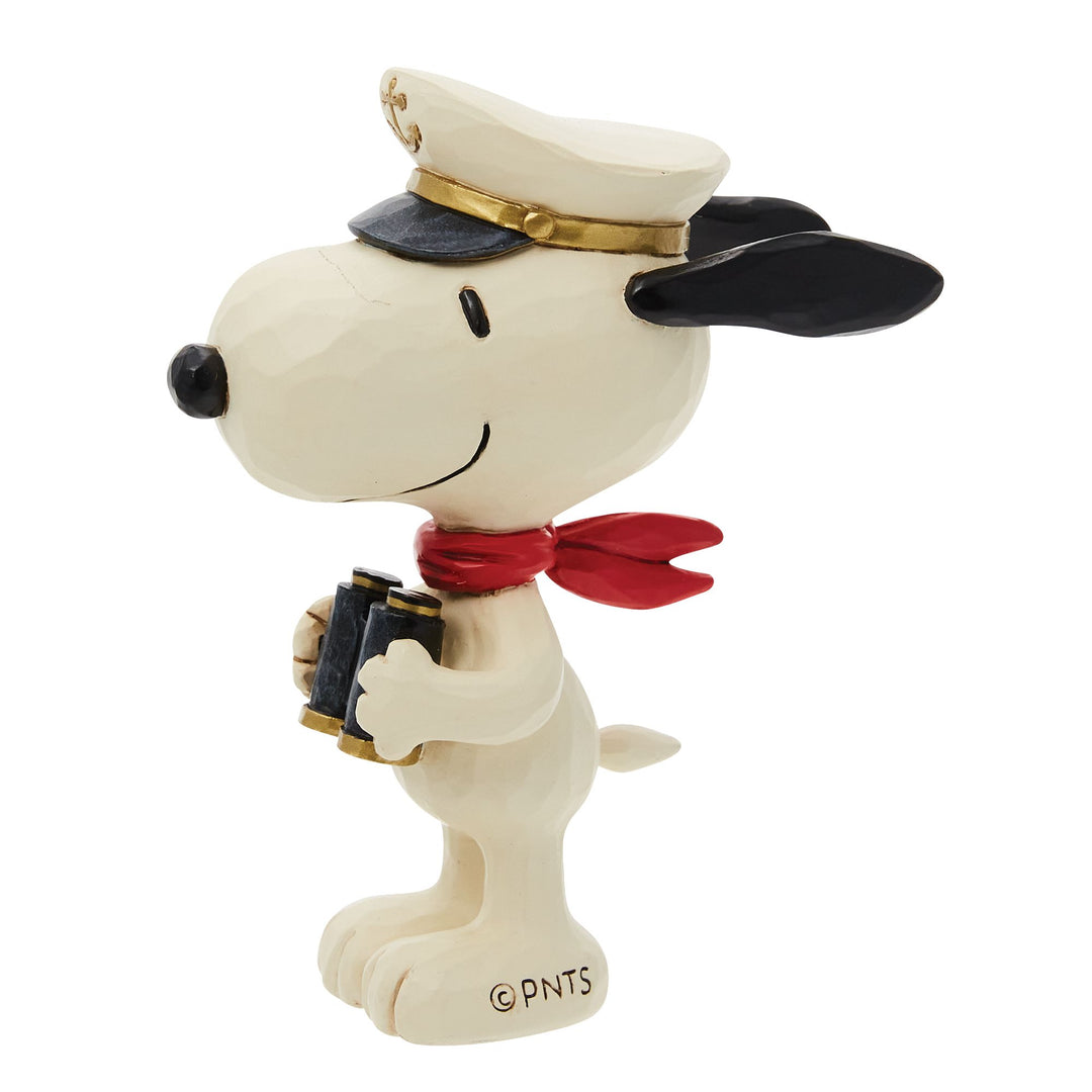 Snoopy Sailor Captain Mini