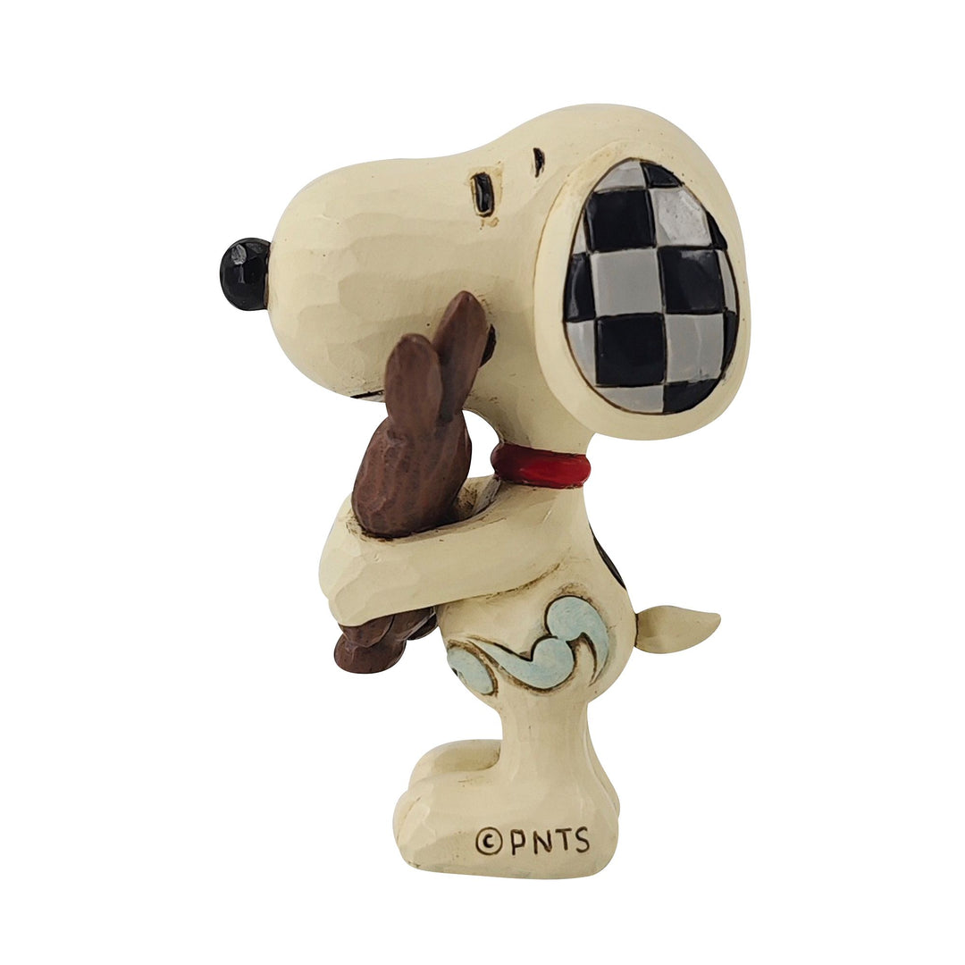 Snoopy w/ Chocolate Bunny Mini