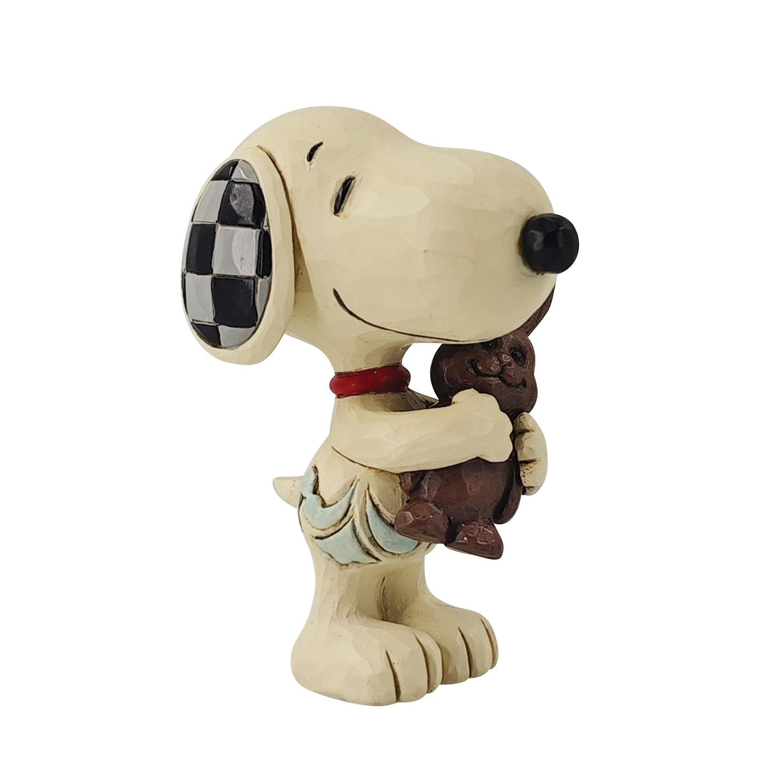 Snoopy w/ Chocolate Bunny Mini