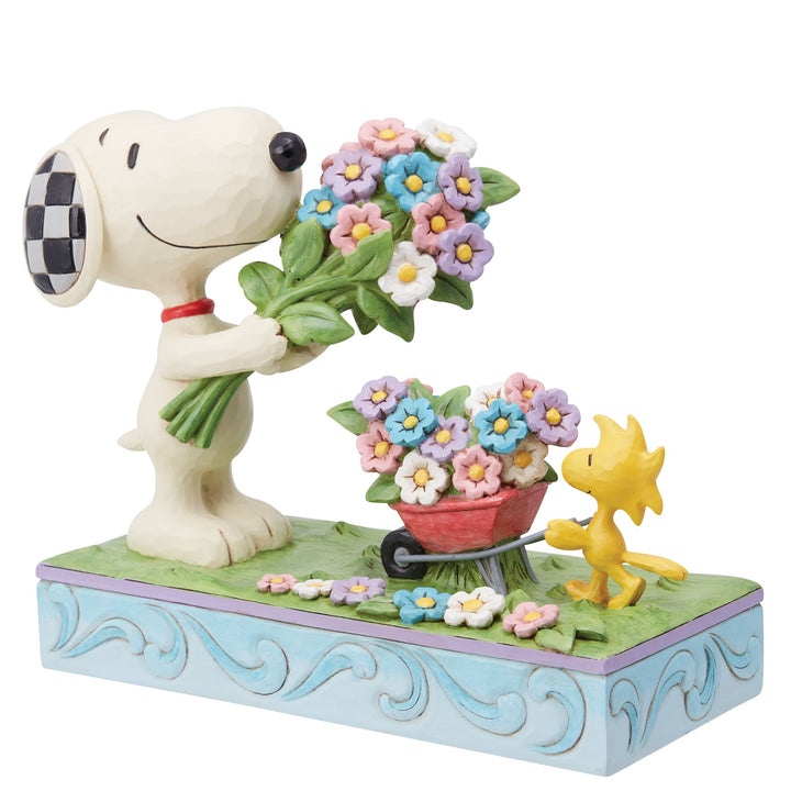 Snoopy Flowers & Woodstock